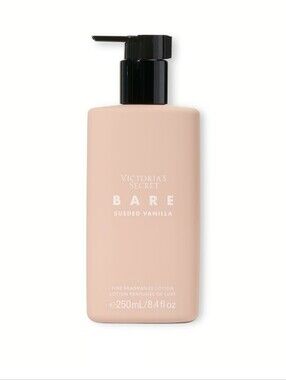 Victorias Secret Bare Sueded Vanilla Body Moisturizer Full Size Brand New!